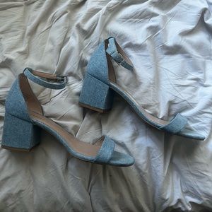 Call It Spring Denim Heels